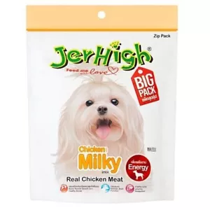 Jerhigh Dog Stick Tiernahrung echtes Huhn Geschmack Protein Snack gesunde Energie 400g - Bild 1 von 12