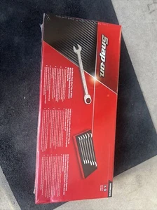 For Snap On Tools SOXRM02FBRA 6 Piece Metric Ratcheting Wrench Set with Foam - Picture 1 of 9