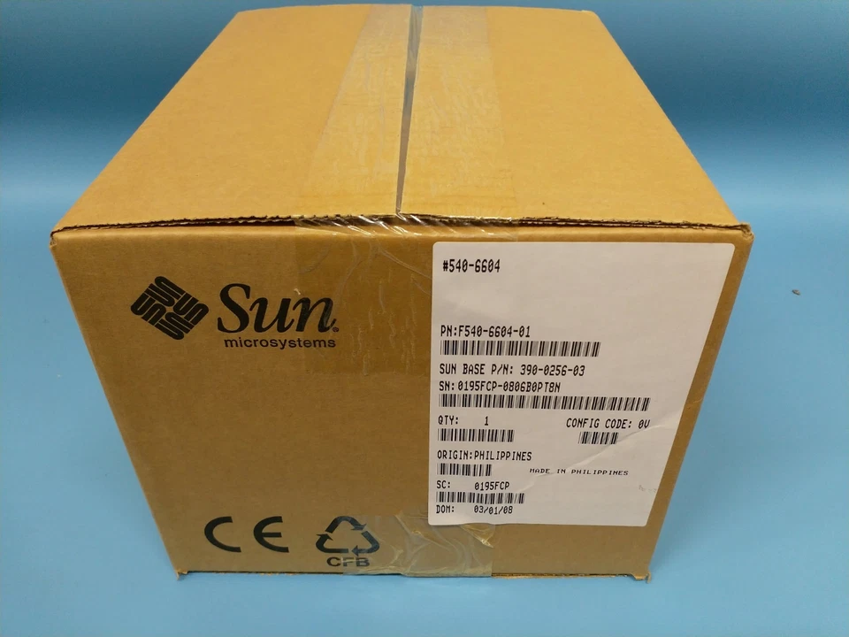 540-6604 X6805A 73.4GB 10000 RPM FC-AL 3.5" Hard Disk Sun Microsystems Oracle - Bild 1 von 1