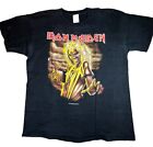 Herren XL Vintage 2003 Iron Maiden Killers Band Konzert T-Shirt Rock Metal