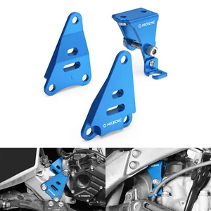 3PCS Engine Stay Brackets Holder For Yamaha YFZ450X 2010-2011 YFZ450R 2009-2025 - Picture 1 of 8