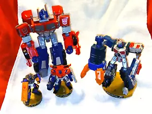 Transformers Generations Combiner Wars Voyager Class Optimus Prime & Attacktix - Picture 1 of 21