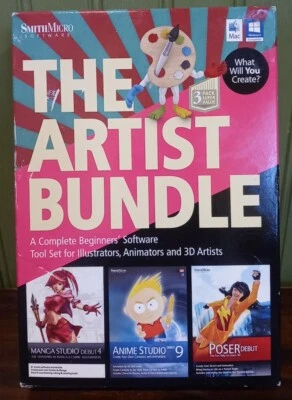 The Artist Bundle - 3 Pack Super Value for Windows & Mac  - Image 1 of 4
