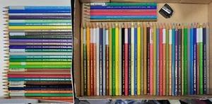 SuperColor CARN dACHE 3888 SUPERCOLOR II SOFT X 77 PENCILS SWISS MADE - Picture 1 of 7