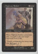 1999 Magic: The Gathering - Mercadian Masques Highway Robber #139 09d9