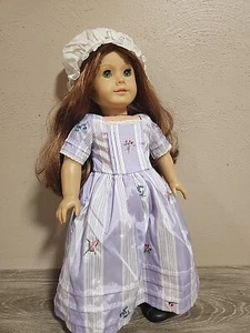 Vestido de viaje American Girl Doll FELICITY *defecto T3 - Imagen 1 de 7