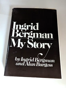 Ingrid Bergman Mystory ny Ingrid Bergman and Alan Burgess T26 - Picture 1 of 2