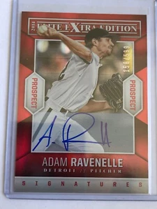 2014 Elite Extra Edition Adam Ravenelle Auto RC 158/599 Combined Shipping - Picture 1 of 3