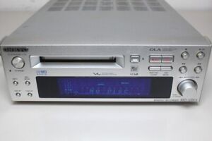 ONKYO MD-105FX Silver Hi-MD Mini Disc Recorder High Speed Audio from japan