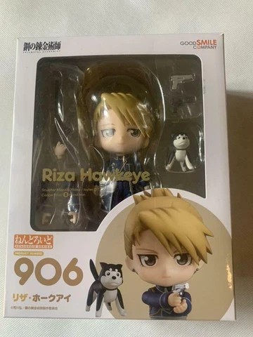 Nendoroid Fullmetal Alchemist Riza Hawkeye Figure #906 Good Smile Company Japan Cover