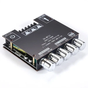Bluetooth Amplifier Board HiFi Stereo 2.1 V5.0 Aux-Audio Verstärkermodul - Bild 1 von 5