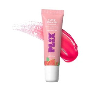 Plix The Plant Fix Guava Glowy Lip Balm For Smooth Buttery Soft Lips - 10gm - Picture 1 of 8
