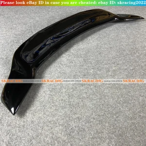 For 2011-2016 Kia Optima Glossy black Rear Tail Trunk Lip Spoiler Wing R-Style - Picture 1 of 11