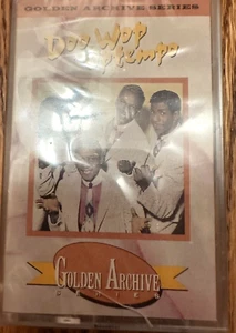 DOO WOP UP TEMPO BEST OF CASSETTE TAPE RARE SEALED NEW RHINO VARIOUS ARTISTS - Picture 1 of 2