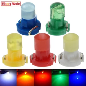 T3/T4.2/T4.7 1 SMD 12V Instrument Lamps Car Led Dashboard Indicator Read Lights - Picture 1 of 8