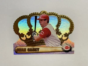 1998 Pacific Crown Royale Sean Casey - Cincinnati Reds - Die Cut #39 - Picture 1 of 2