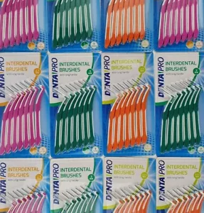 Interdentalbürsten Zahnzwischenraumbürste Zahn Zwischenraum Dental Bürsten - Bild 1 von 9