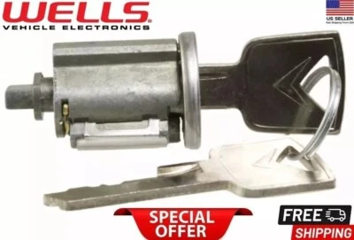 Nuevo cilindro de bloqueo de encendido WVE con llaves para Ford Lincoln MERCURY Foto 1 de 4