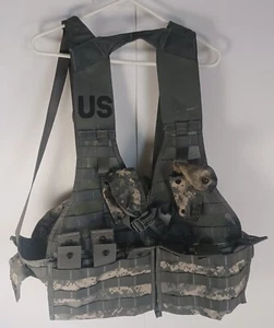 Chaleco antiaéreo militar de Estados Unidos talla grande chaqueta antiaérea - Imagen 1 de 7