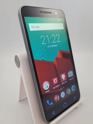 Vodafone Smart Prime 6 VF895N Grey Vodafone 8GB 5" Android Smartphone - Image 1 of 4
