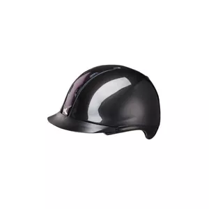 Casco equitazione KED Tara nero star M da 52 a 58 cm - Foto 1 di 1