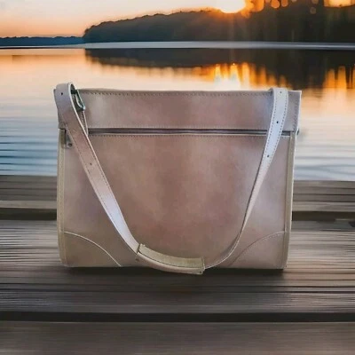 Bolso de fin de semana forrado de plástico Hartmann de colección vinilo/cuero Foto 1 de 4