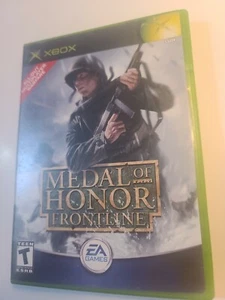 Medal of Honor: Frontline (Microsoft Xbox, 2002) Complete w/ Manual - Tested - Picture 1 of 5