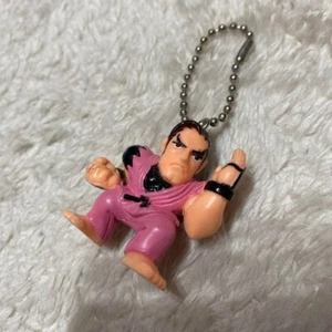 Street fighter figure key chain Dan mascot Japan capcom retro hobby m609 - Picture 1 of 8