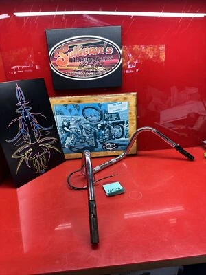 Juego de manillar interno Harley Chopper Streamline embrague acelerador giratorio agarre Foto 1 de 4