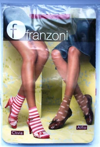 CALZINO MODA FASHION ANKLE SOCK LYCRA TAGLIA UNICA ONE SIZE FRANZONI CLIVIA - Foto 1 di 1