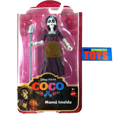 Figura Mattel 2017 Disney Pixar Coco MAMA IMELDA 6" pulgadas nueva Foto 1 de 3