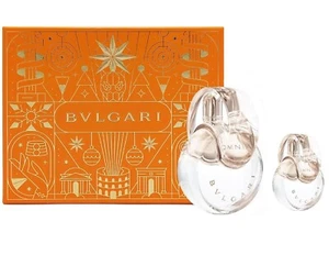 Bvlgari Omnia Crystalline for Women 2 pcs GIFT SET 3.4 oz EDT Sp + 0.5 oz Mini - Picture 1 of 1