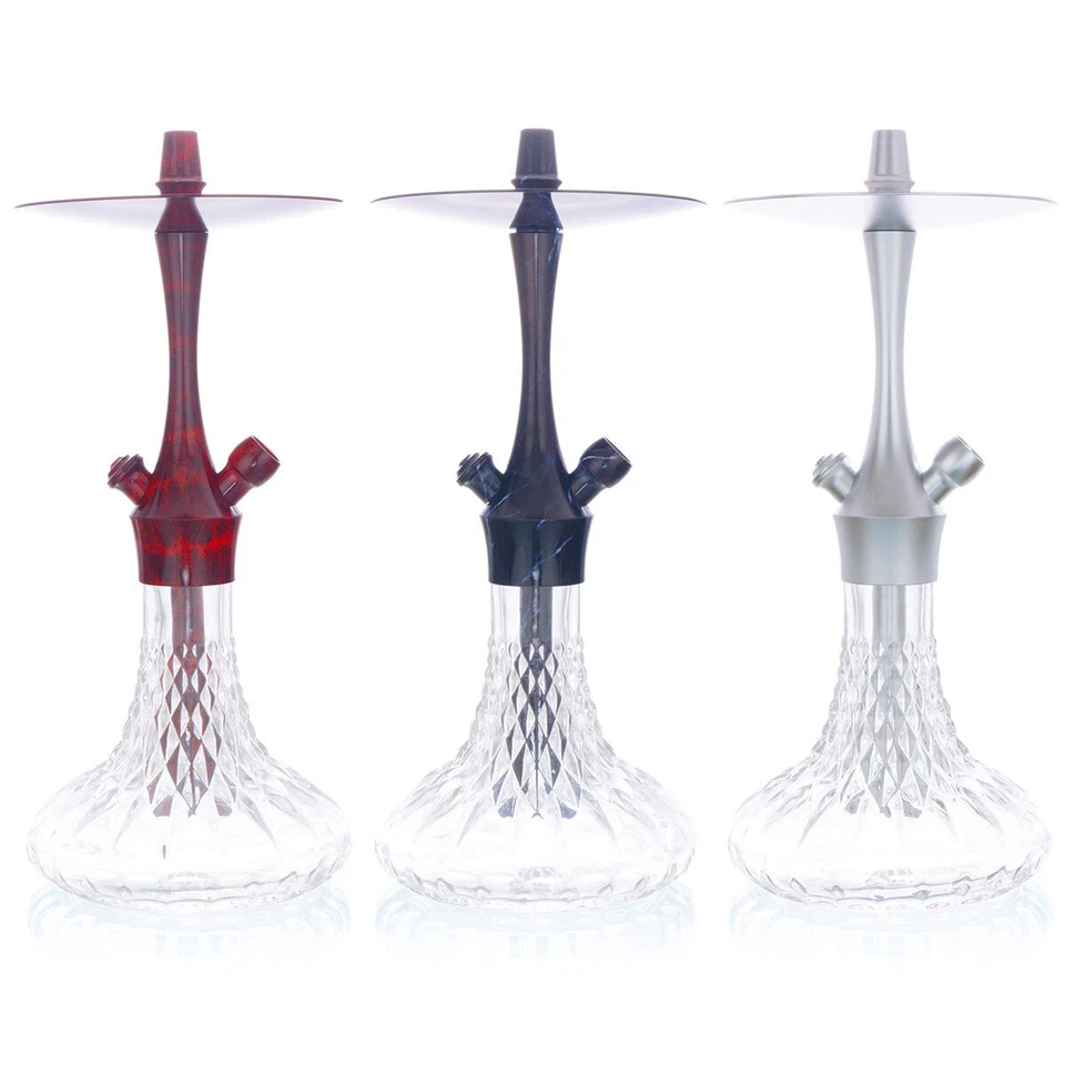 Aladin Shisha Alux 380 - Wasserpfeife - Shisha Hookah - Bild 1 von 1