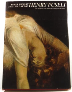 The Life and Art of Henry Fuseli by Peter Tomory 1972 HC DJ art biography book - Picture 1 of 19