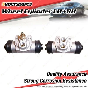 2 LH+RH Rear Wheel Cylinders for Suzuki Sierra SJ410 SJ40 SJ413 SJ50 1.0L 1.3L - Picture 1 of 2