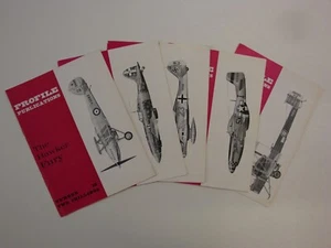 Profile, 5 Random Issues (Issues 1-203), Original 1960's Publications (WW1, WW2) - Picture 1 of 10