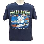 U.S. Coast Guard Large Blue Men's Short Sleeve Graphic T-Shirt