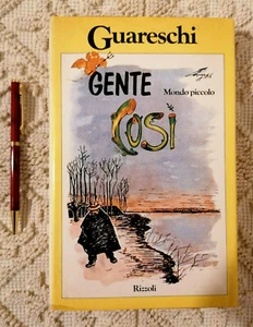 GUARESCHI Gente Così Don Camillo Peppone romanzo Rizzoli 1980 Prima Edizione di - Foto 1 di 9
