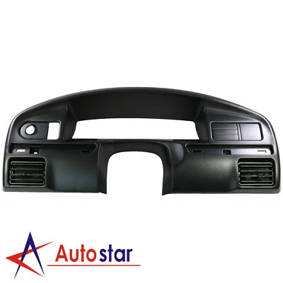 Painel de instrumentos moldura painel para gasolina 1994-97 Ford F150 F250 F350 1994-96 Bronco - Imagem 1 de 4