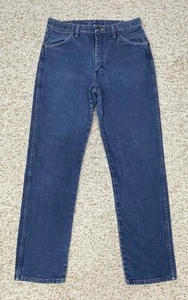 Wrangler Western Jeans Men's size 33x34 Original Fit Cowboy Rodeo Denim - Picture 1 of 24