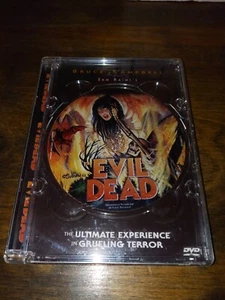 The Evil Dead DVD Super Jewel Box CR9C - Picture 1 of 5
