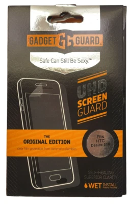 Gadget Guard Screen Protector for HTC Desire 510 - Clear - Image 1 of 4