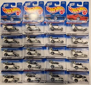 Inodoro Hot Wheels Lof of 20 Hot Seat 1998 primeras ediciones ideal para personalizar - Imagen 1 de 1