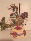 Musical Carousel by Melodies County Fair Collection Heritage House Yesterday NEW