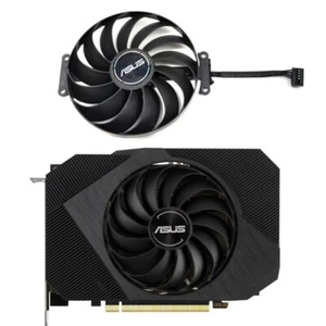 95mm ASUS Phoenix NVIDIA Geforce RTX 3050 3060 Graphic Card Fan Replacement TD64 - Picture 1 of 5