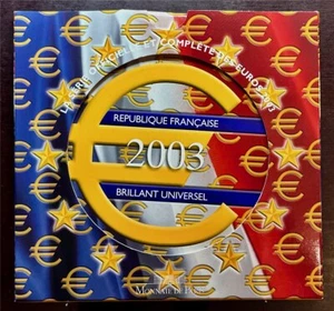 KMS - Frankreich 2003 - im Orginal Folter, "Billant Universel" ("ungeöffnet") - Picture 1 of 3