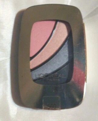 Lote de 2 sombras de ojos L'Oreal Colour Riche cuatro colores Foto 1 de 4