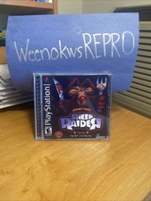 Looney Tunes Sheep Raider REPRODUCTION CASE No Disc Ps1