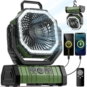 Fan Rechargeable, 20000mAh Large Battery. Ventilador recargable. - Picture 1 of 6