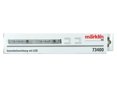 Personenwagen Innenbeleuchtung LED, Märklin H0 73400 neu OVP - Bild 1 von 3